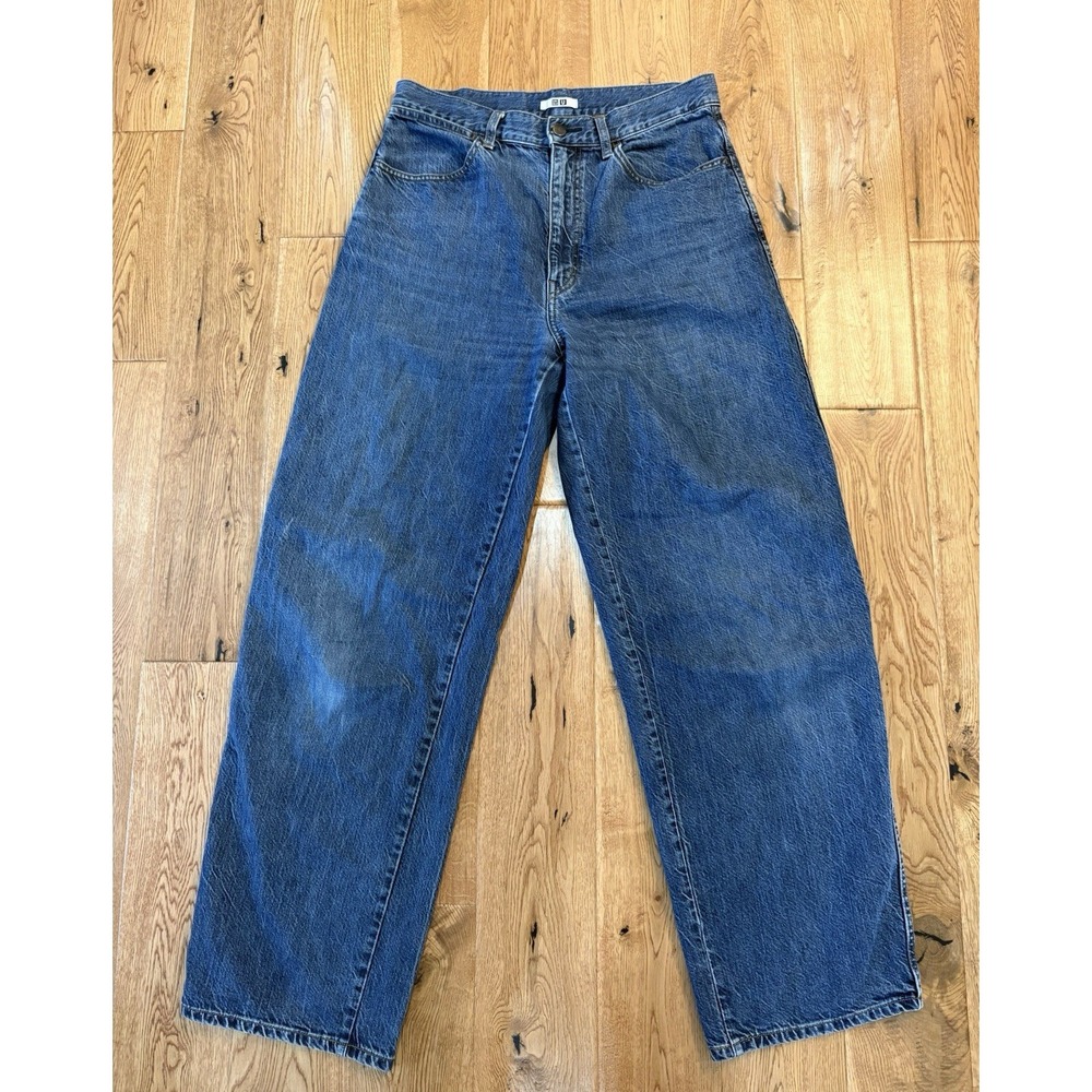 Uniqlo U High Rise Wide Leg Jeans Size 4 (29x31)